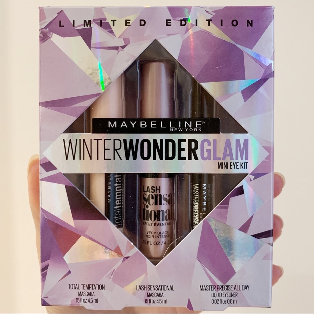 Maybelline Winter Wonderglam Mini Eye Kit